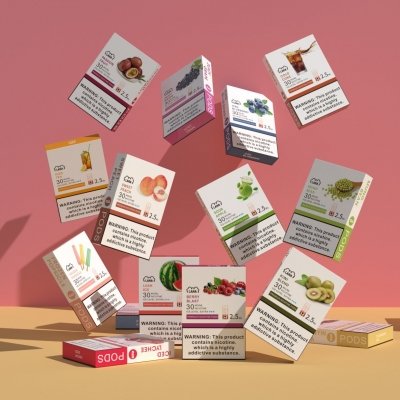 LANA 煙彈 (一盒三入)通用RELX悅刻一代 SP2S ILIA 各式主機 3% 滿十免郵